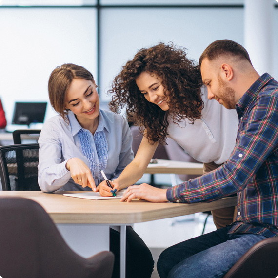 CREATING BUSINESS RELATIONSHIPS